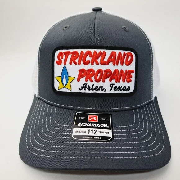 Strickland Propane King of the Hill Retro Y2K Cartoon Texas Pride Hat Cap Hank - Picture 4 of 4